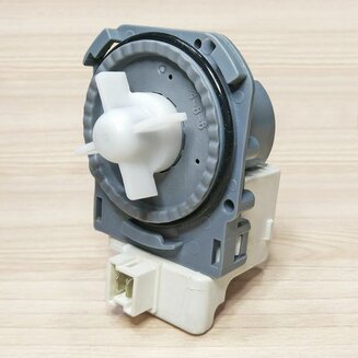Сливной насос HANYU 30W, B20-6AZC (3 защелки, разъем вперед) для стиральных машин