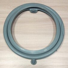 Манжета люка 404001700 (узкая, со сливом) для стиральных машин Ardo и Whirlpool