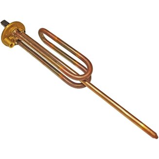 ТЭН 184280 (RCF, 1500 Вт, L=280 мм, D=48 мм) для водонагревателей Аriston и Thermex