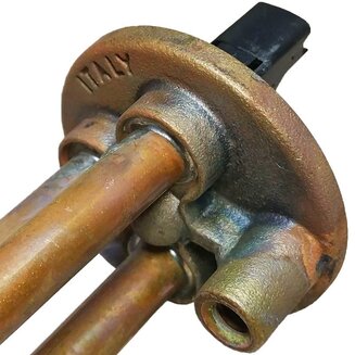ТЭН 184280 (RCF, 1500 Вт, L=280 мм, D=48 мм) для водонагревателей Аriston и Thermex