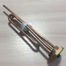 ТЭН 182296 (RCT, 1500 Вт, L=280 мм, L=42 мм) для водонагревателей Thermex, Ariston, Real