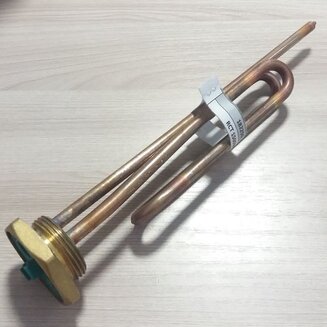 ТЭН 182296 (RCT, 1500 Вт, L=280 мм, L=42 мм) для водонагревателей Thermex, Ariston, Real