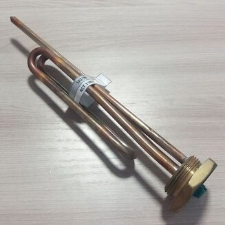 ТЭН 182296 (RCT, 1500 Вт, L=280 мм, L=42 мм) для водонагревателей Thermex, Ariston, Real