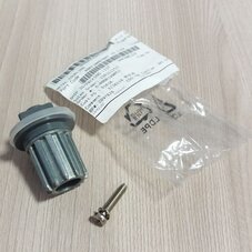 Втулка шнека 996510067807 (оригинальная, металл) для мясорубок Philips