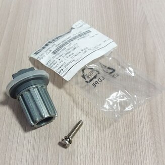 Втулка шнека 996510067807 (оригинальная, металл) для мясорубок Philips