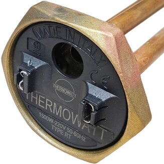 ТЭН 182222 (RDT, 1500 Вт, L=270 мм, D=42 мм) для водонагревателей Thermex, Ariston, Real