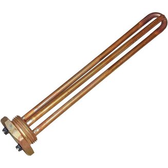 ТЭН 182222 (RDT, 1500 Вт, L=270 мм, D=42 мм) для водонагревателей Thermex, Ariston, Real