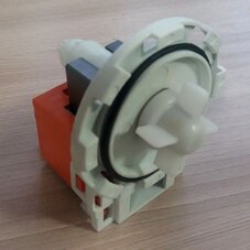 Сливной насос Mainox (8 защелок, клеммы назад) для стиральных машин