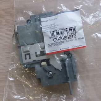 Блокировка двери 085610 для стиральных машин Indesit, Ariston и Whirlpool