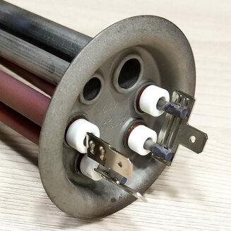 ТЭН ET1268cu (RF, 2000 Вт=1300+700, L=310 мм, D=64 мм, двойной) для водонагревателей Thermex и др.
