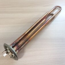 ТЭН 3401309 (RF, 2000 Вт=1300+700, L=320 мм, D=64 мм, двойной) для водонагревателей Thermex и др.