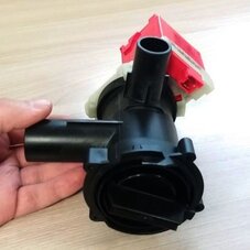 Сливной насос 144192 в сборе для стиральных машин Bosch и Siemens