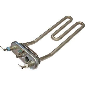 ТЭН HTR014AD (1950 Вт, длина 190 мм, изогн. 27 град., с отв., KANETA) для стиральных машин ARDO, Hotpoint-Ariston, Whirlpool