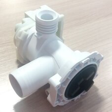 Сливной насос 309709 Copreci с корпусом (улиткой) для стиральных машин Indesit и Hotpoint-Ariston