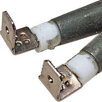 ТЭН AK00024 ("сухой ТЭН", 900 Вт, L=395 мм) для водонагревателей Electrolux, AEG, Gorenje и Zanussi