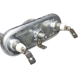ТЭН HTR001AD (1950 Вт, длина 195 мм, изогнутый 25 град., без отв., Thermowatt)