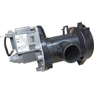 Сливной насос 5859EN1004B с улиткой в сборе для стиральных машин LG