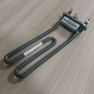 ТЭН Thermowatt (1800 Вт, длина 201 мм, изогнутый 25 град., с отв.)
