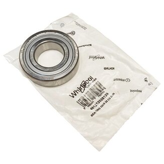 Подшипник 6206 ZZ SKF (оригинальная упаковка Whirlpool)