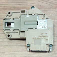 Блокировка люка 1240349009 для стиральных машин Zanussi, Electrolux и AEG